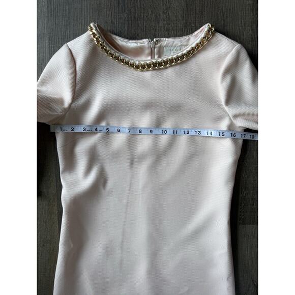 Ted Baker London Hadim Chain Embellished‎ Tunic Dress Pink Size 1 UK /Size 4 US - Picture 5 of 10
